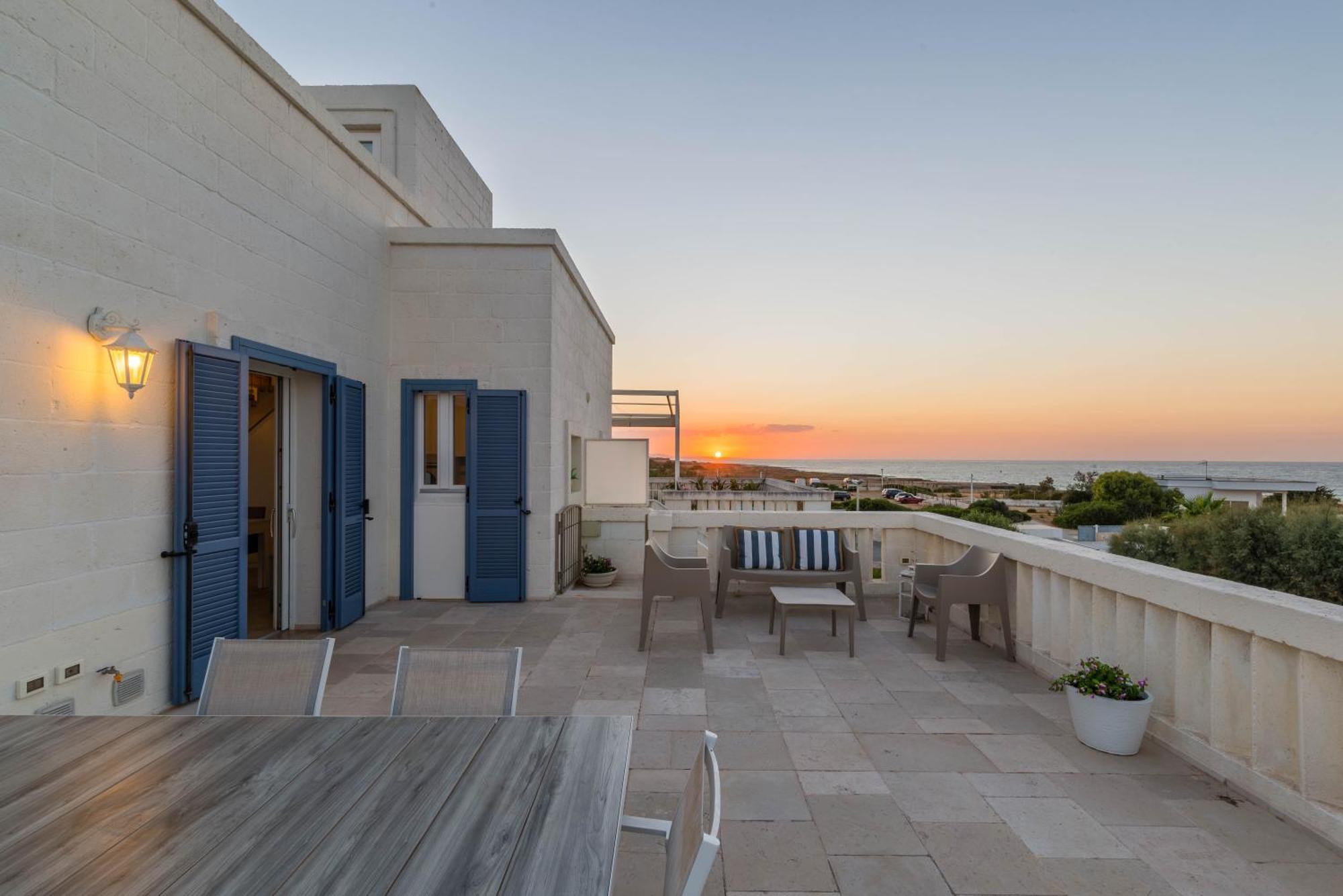 Apartmán Casa D'Amare Costa Merlata Exteriér fotografie
