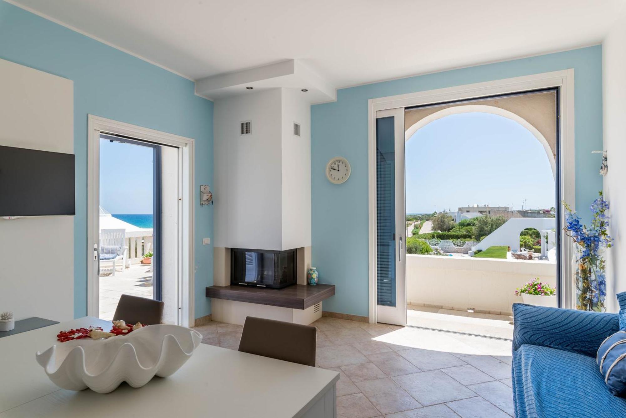 Apartmán Casa D'Amare Costa Merlata Exteriér fotografie