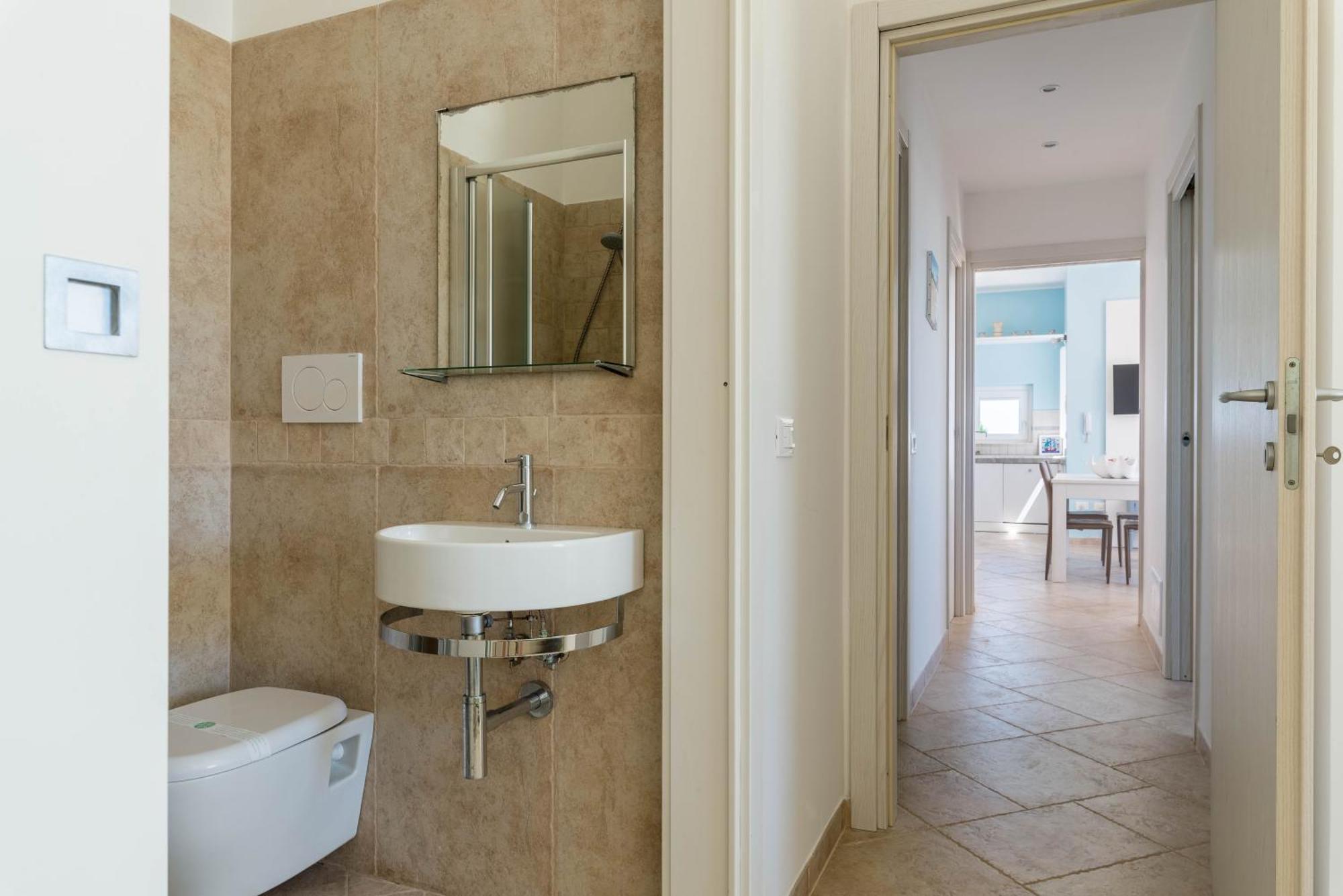 Apartmán Casa D'Amare Costa Merlata Exteriér fotografie