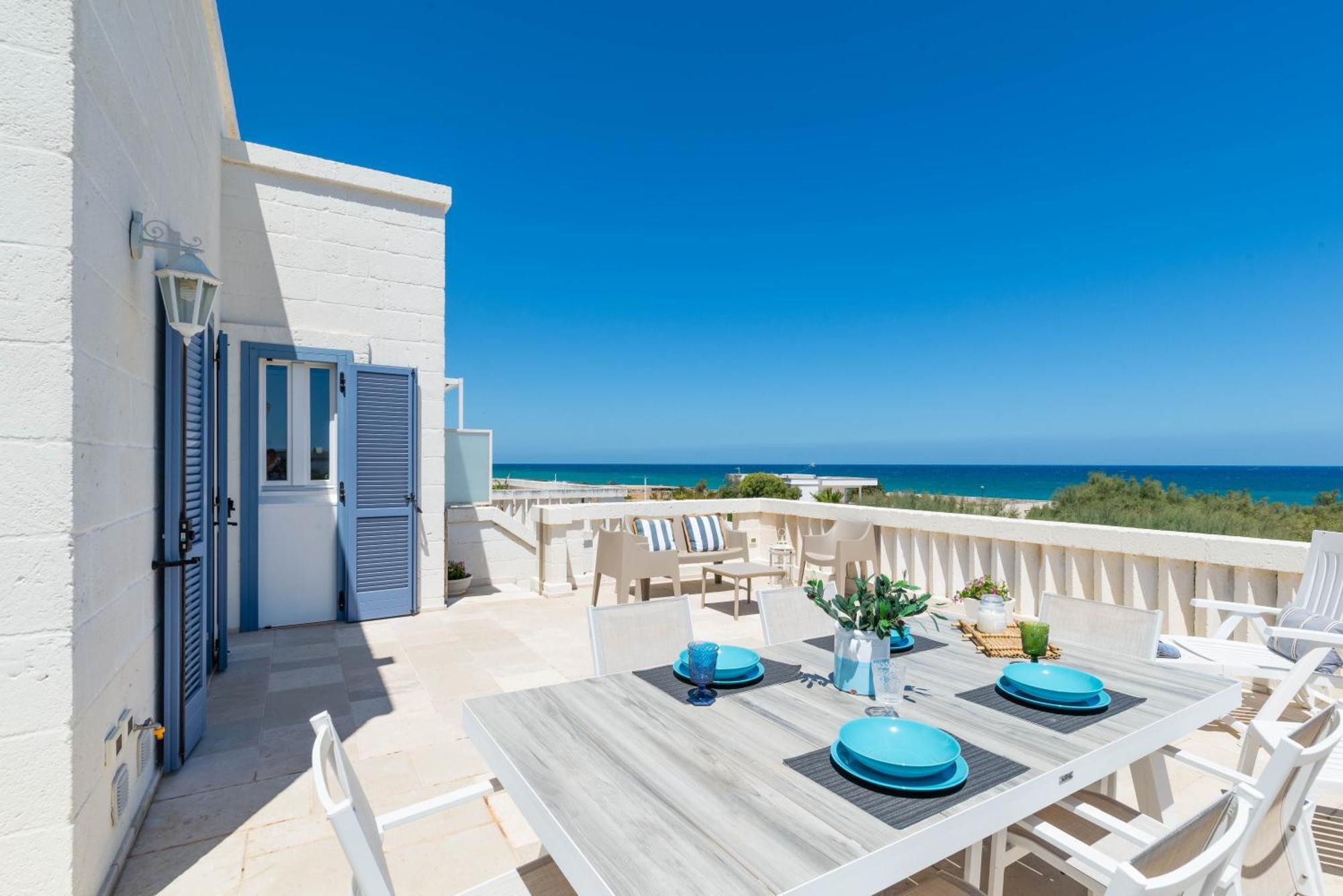 Apartmán Casa D'Amare Costa Merlata Exteriér fotografie